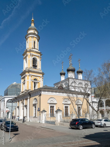 Church of St.Nicholas in Moscow  next to Italian VSF Global Visa Centre photo