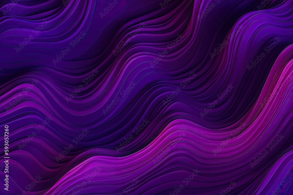 Obraz premium gradient purple in the background. Generative AI