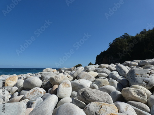 stones on the beach © Danmarpe