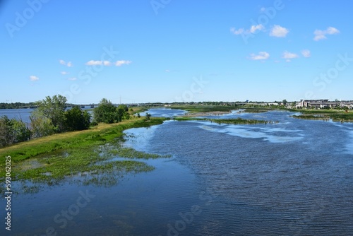 Ruisseau de Feu on north shore of montreal