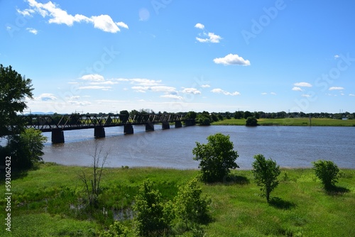 Ruisseau de Feu on north shore of montreal