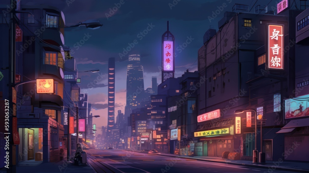 Tokyo Gaming Art Game Environments Background