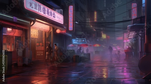 Tokyo Gaming Art Game Environments Background