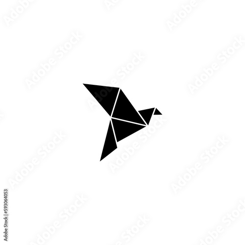 Free Download bird logo black and white - GFXLoad