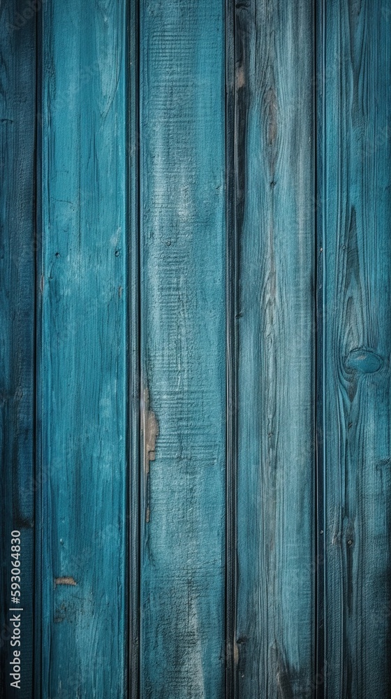 Obraz premium Madera Azul plancha - generative ai