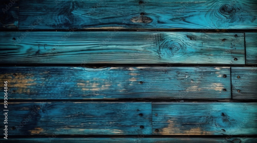 Obraz premium Madera Azul plancha - generative ai
