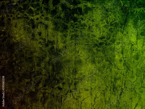 Abstract Green painted wall surface.An abstract study of an artistically painted wall surface, in colours of Beautiful in texture as well as in subtlety of blending hues and tones.