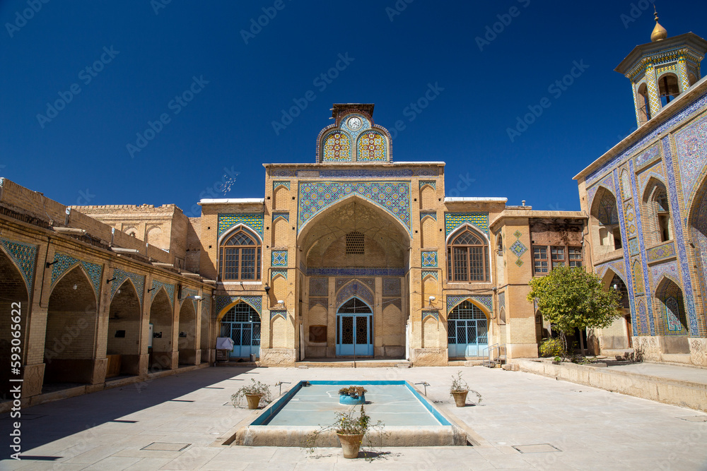Moshir Mosque of Shiraz, Fars, Iran