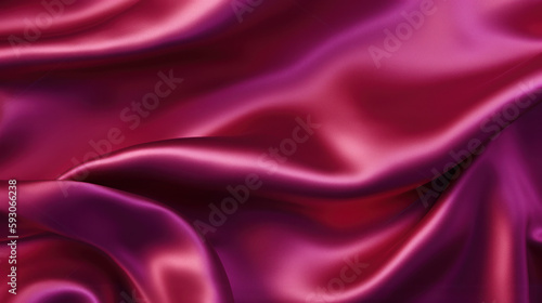 Vibrant Satin Texture - Generative AI Art.Experience the luxurious feel of satin with this Generative AI Art. Perfect for adding texture to your designs.