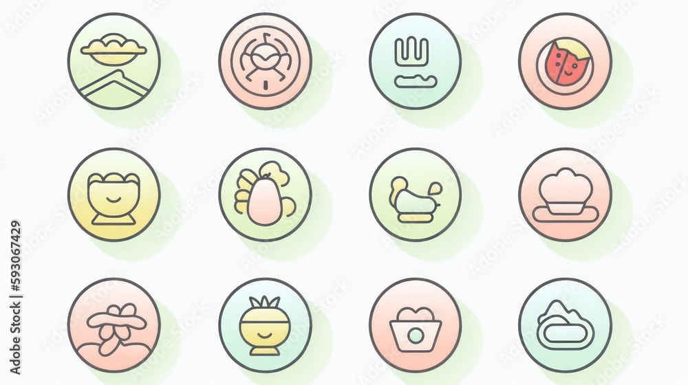 Line Icons Set Ideas Line Icons Set Ideas