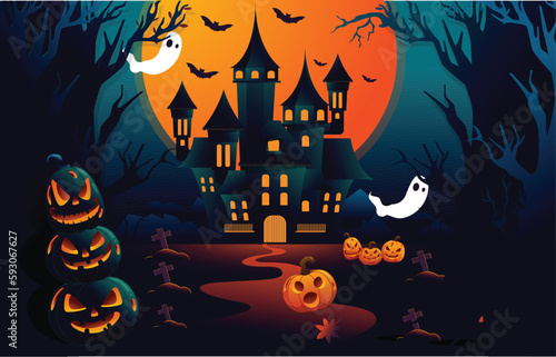 Halloween house new