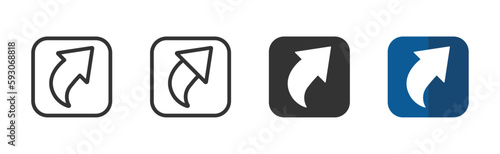 Shortcut vector icons