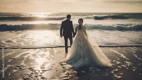 Hochzeitspaar KI