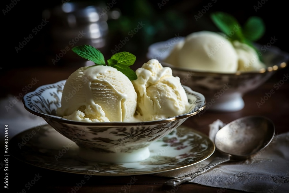 sweet, creamy vanilla ice cream sweet, creamy vanilla ice cream
