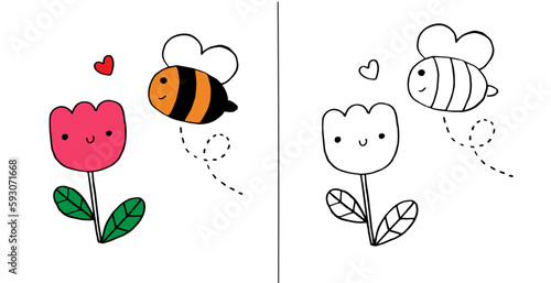 cute best friend doodles