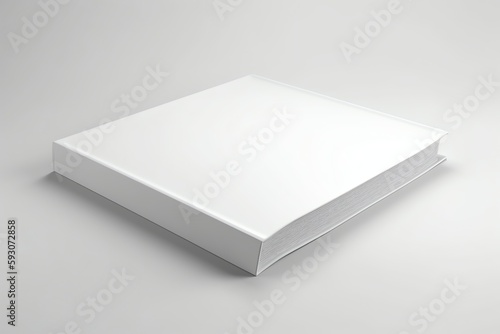 white book mockup © Outkast