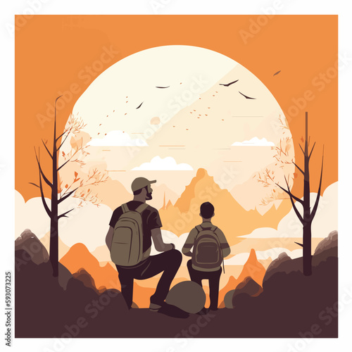 Father And Son Bonding