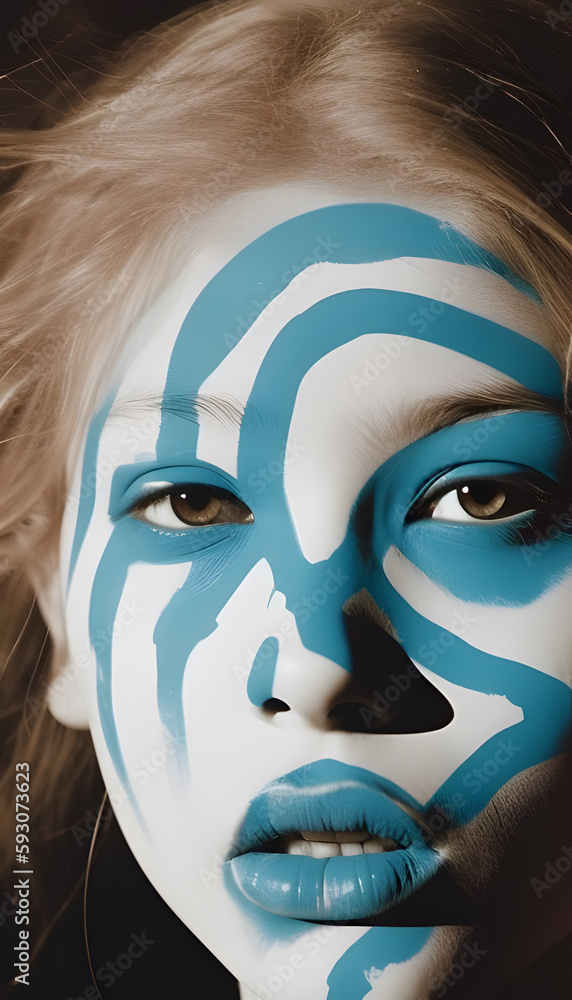 Obraz premium Bold and Creative Portraits