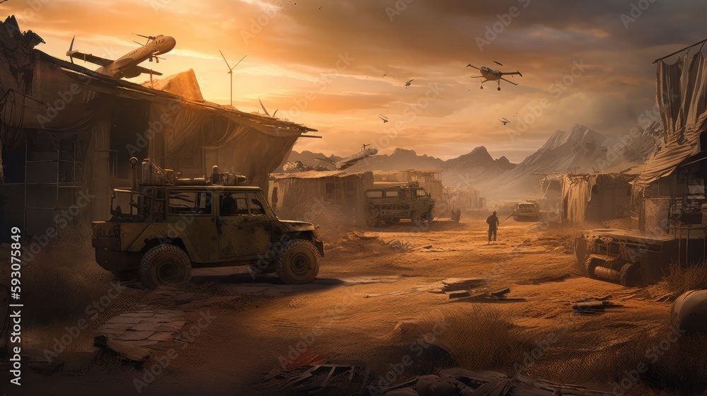 Military Game Art Environments Background Military Game Art Environments Background