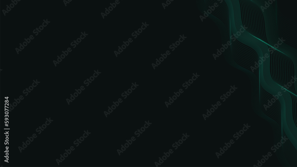 Obraz premium abstract green smoke background