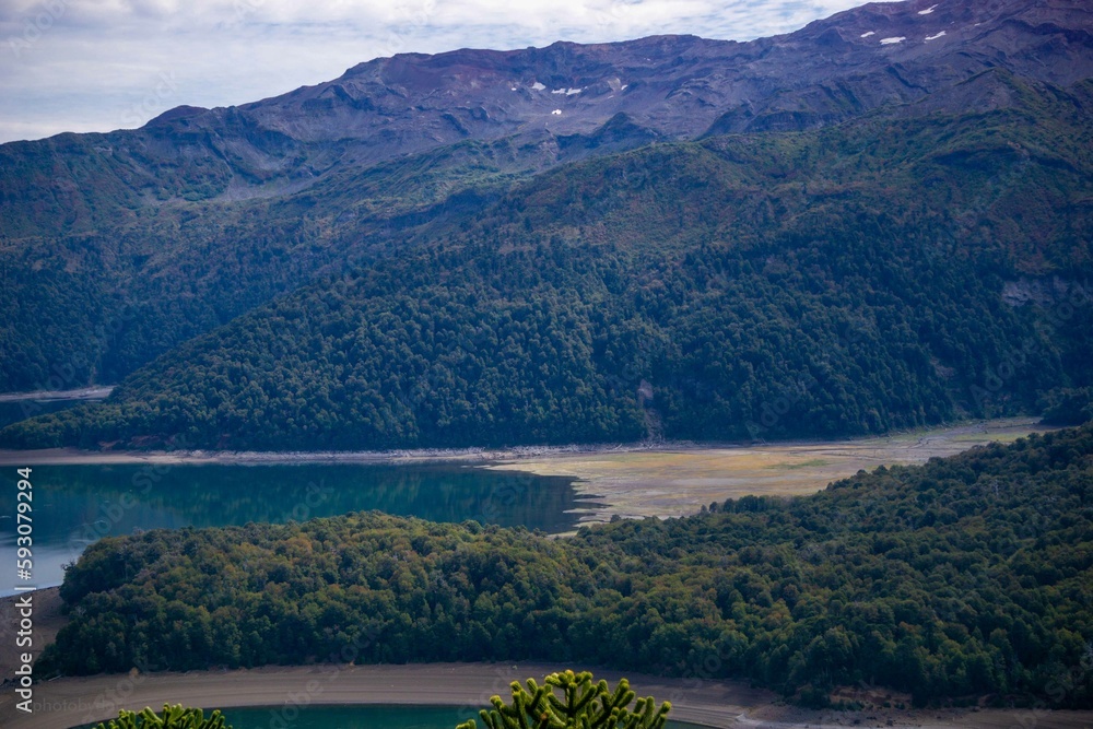 Parque Nacional Conguillío, 9na región de chile