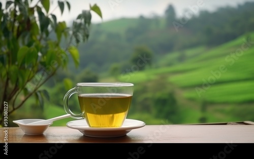 cup of tea. Generative AI