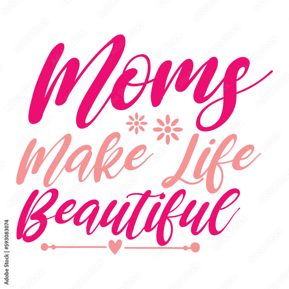 Happy Mother's day shirt print template, typography design for mom mommy mama daughter grandma girl women aunt mom life child best mom adorable shirt