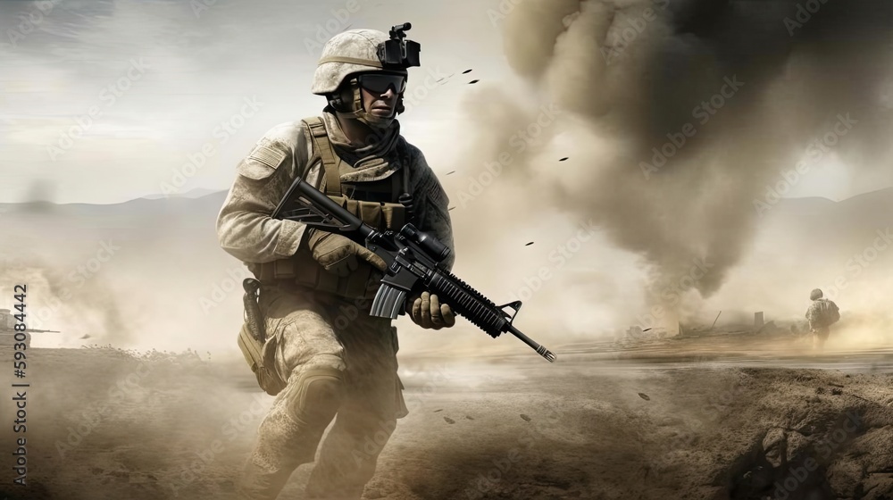 Battlefield Generative AI Battlefield Generative AI