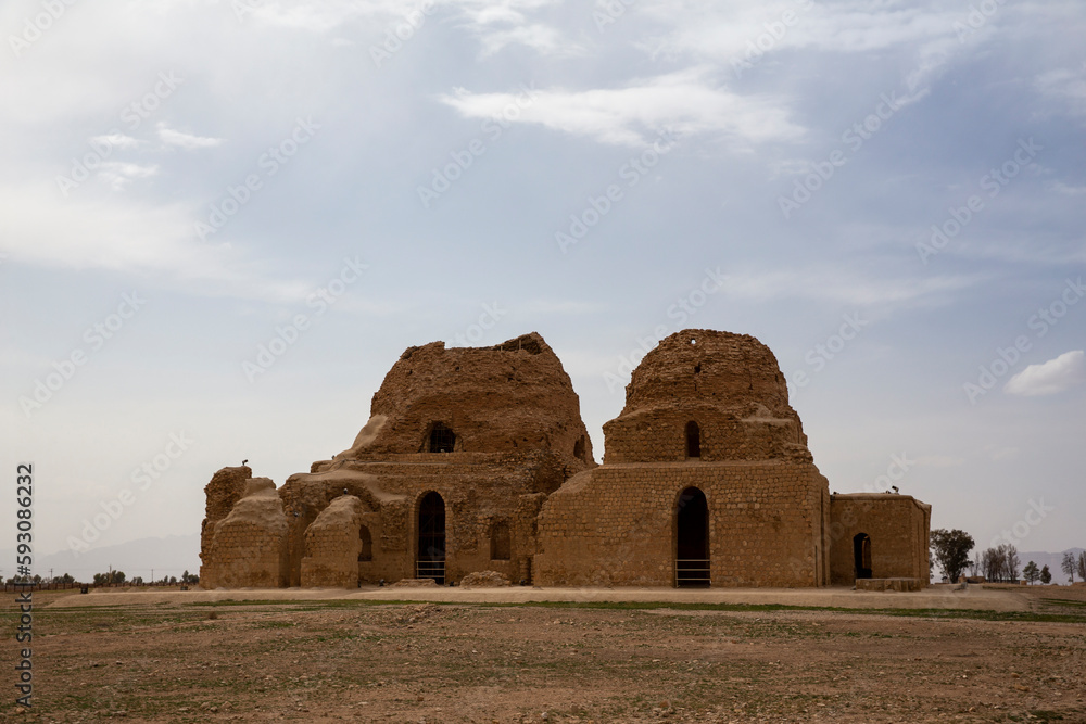 Sasanid Palace of Bahram Gur, Sarvestan, Iran