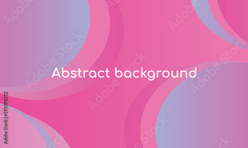 Abstract crimson color background. Composition of dynamic figures. Vector design.