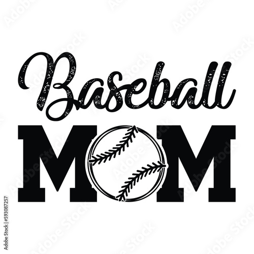Baseball Mom Shirt, Baseball Vector, Baseball Shirt, Baseball Stitches, Baseball Clipart, illustration, Baseball Shirt Print Template