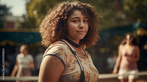Wallpaper Mural portrait of a woman Torontodigital.ca