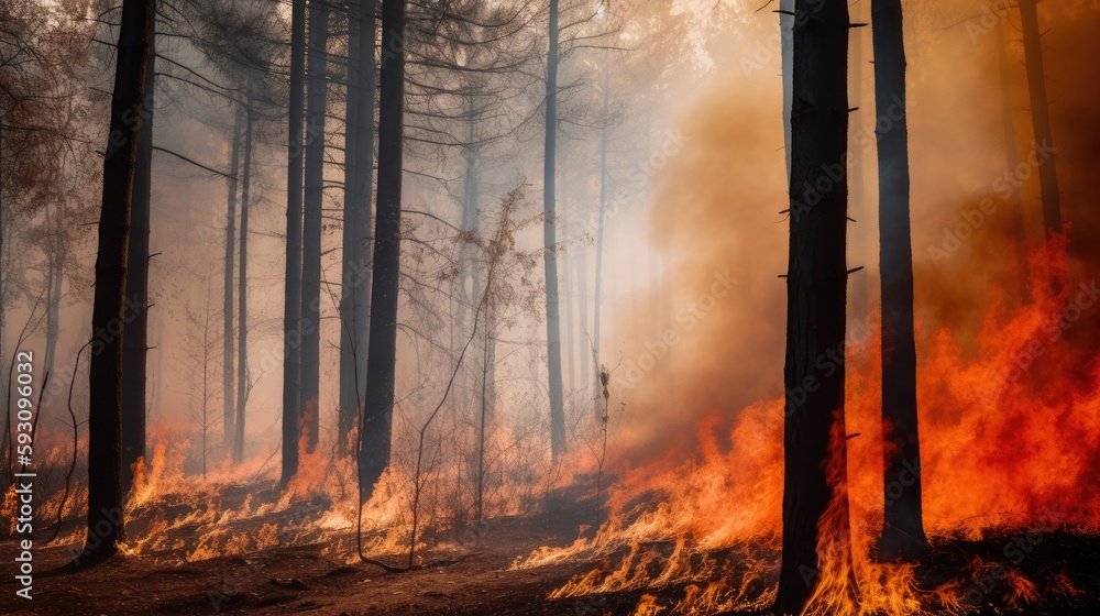 Bushfire Generative AI Bushfire Generative AI