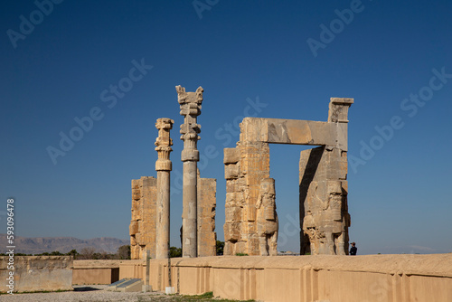 Gate of All Nations, Persepolis, Iran