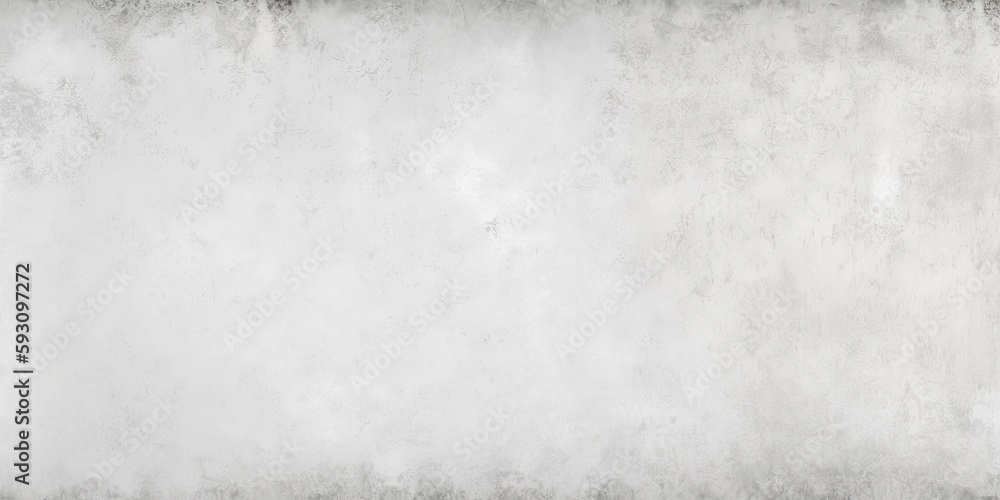 White Grunge Concrete Wall Texture Background. Generative AI White Grunge Concrete Wall Texture Background. Generative AI