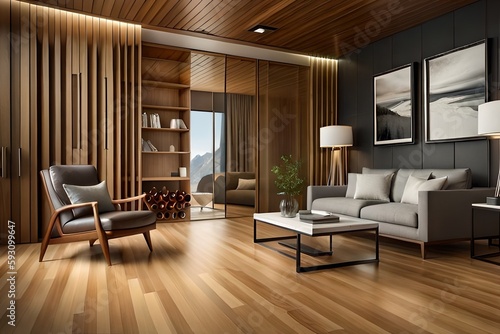 design of living room WOOD BACKGROUN TEKSTURE