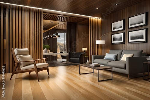 design of living room WOOD BACKGROUN TEKSTURE © DESIGN