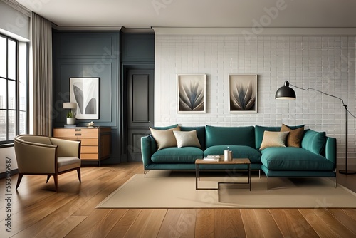 design of living room WOOD BACKGROUN TEKSTURE © DESIGN