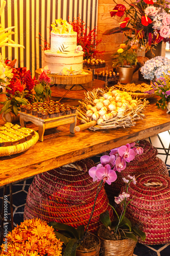 Fototapeta premium Wedding decoration