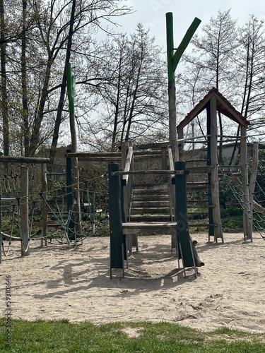 On a German playground