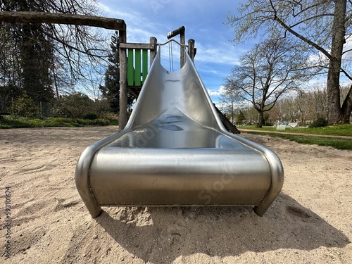 On a German playground
