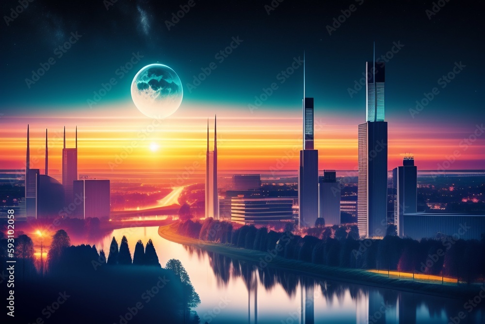 Beautiful city wallpaper