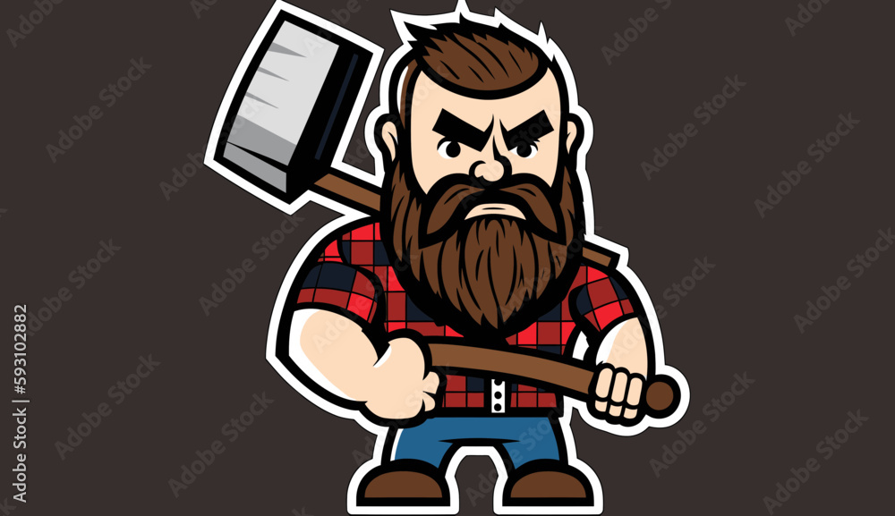 The Bearded Lumberjack: The Unsung Hero of the Forest