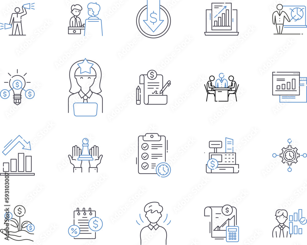 Private Equity outline icons collection. Private, Equity, Investment, Capital, Buyout, Funds, Firms vector and illustration concept set. Investing, Financial, Leverage linear signs Private Equity outline icons collection. Private, Equity, Investment, Capital, Buyout, Funds, Firms vector and illustration concept set. Investing, Financial, Leverage linear signs