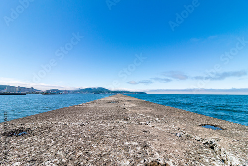 北海道小樽市南防波堤 photo