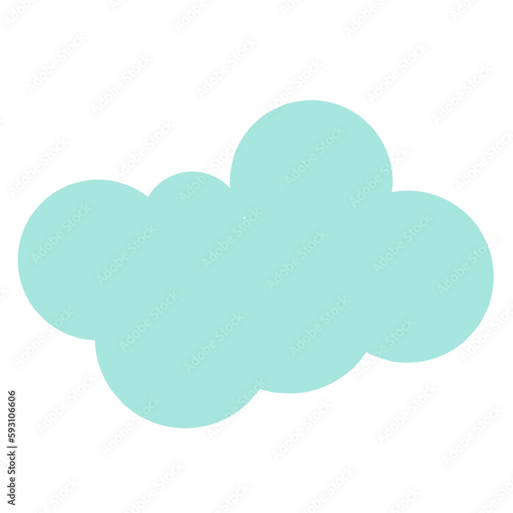Flat cloud Flat cloud