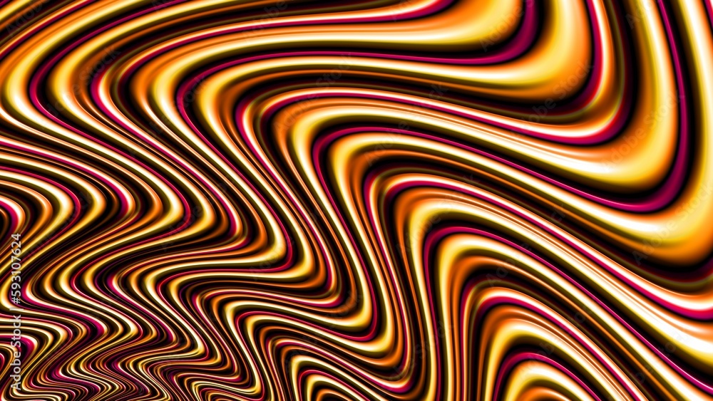 Obraz premium Fractal - Mandelbrot set detail, digital artwork for creative graphic design