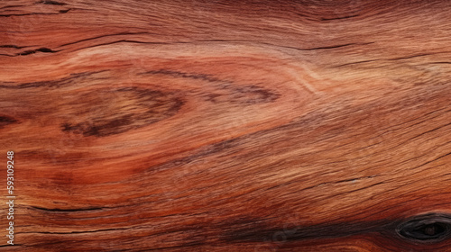 Jarrah Driftwood Texture Wooden Background - generative ai
