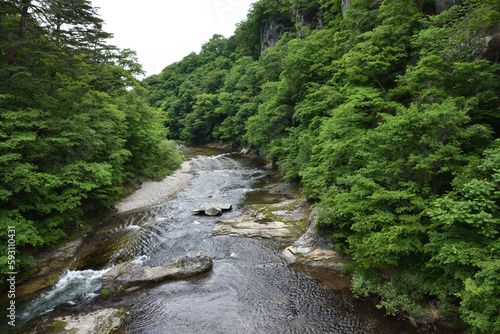 Fukiware waterfall, Numata, Gunma, Japan