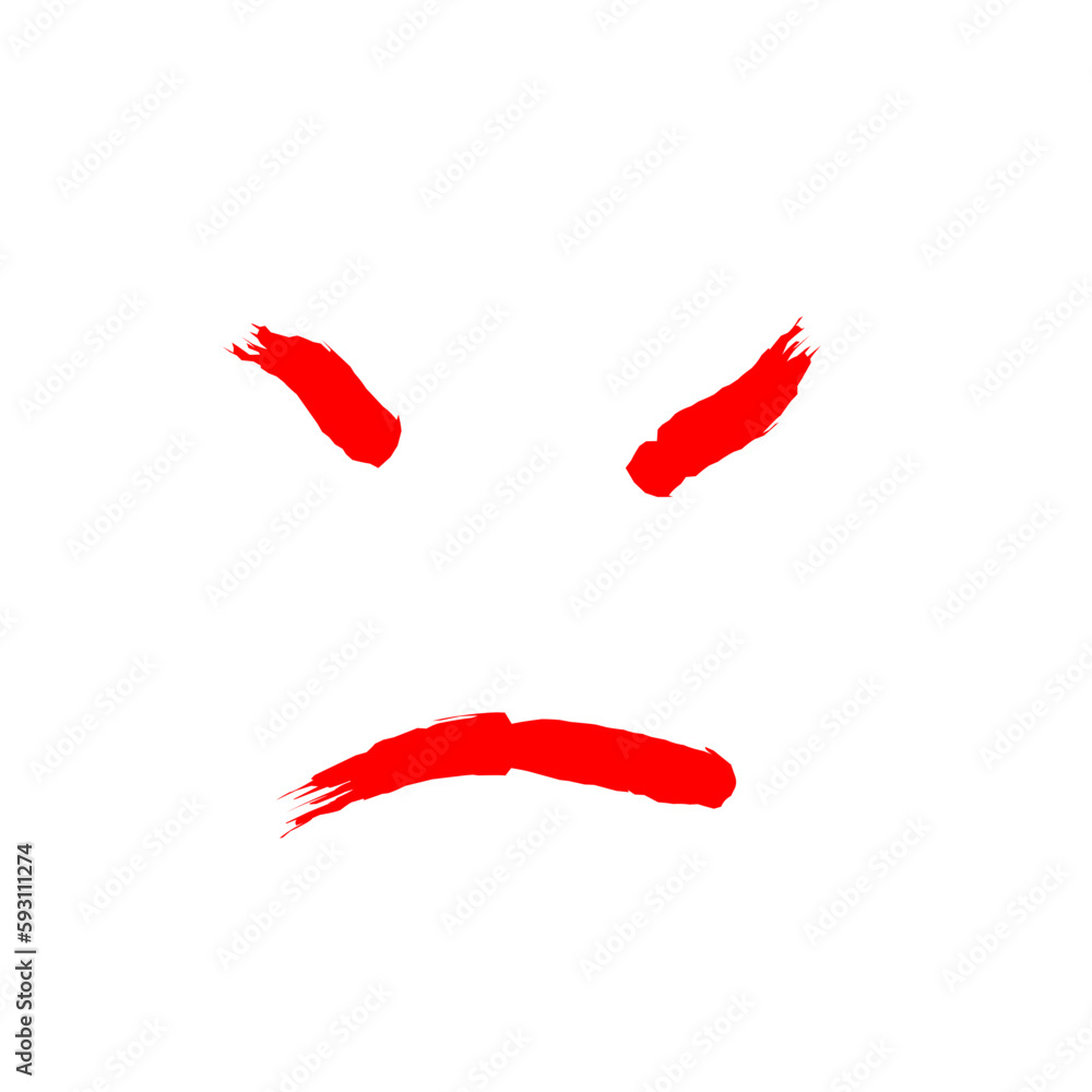 Doodle face expression Doodle face expression